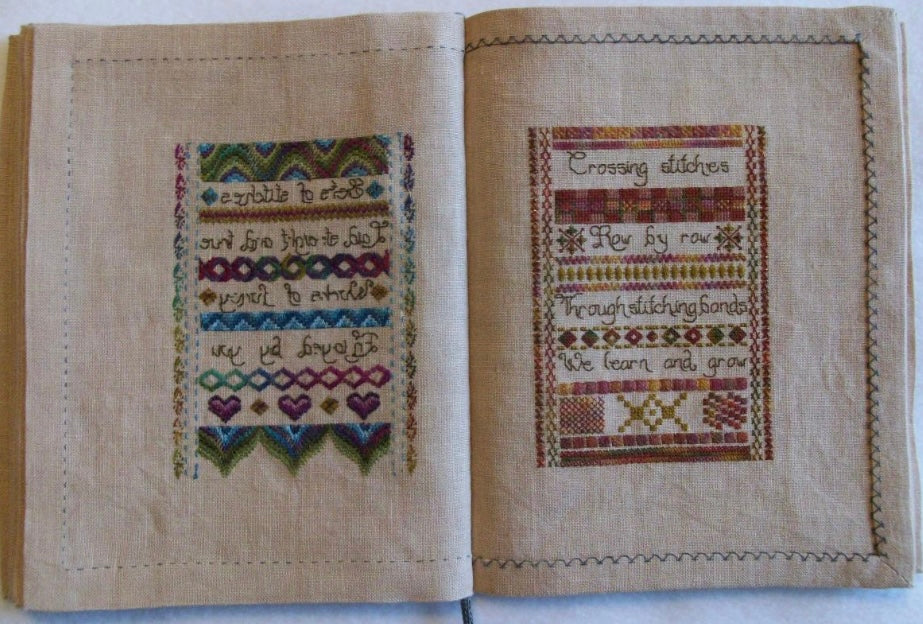 “My Stitching Album” Specialty Stitches Series booklet by Jeannette Douglas Designs Pre-Order