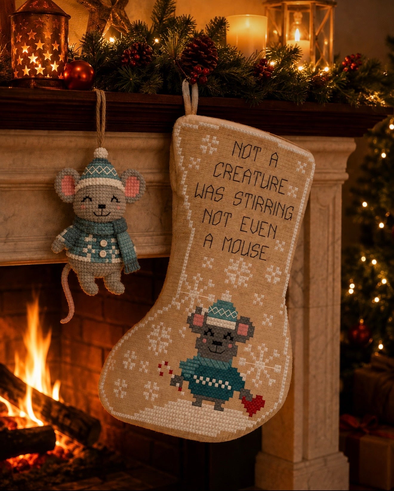 Not Even A Mouse pattern by Romy’s Creations