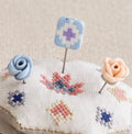 Quaker Star Sewing Box Pin Set by MTV Cross Stitch Designs