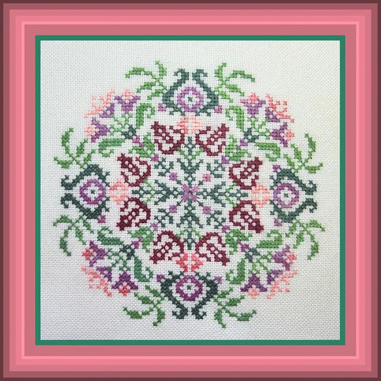 Fruit Salad Mini pattern by Tempting Tangles