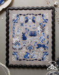 Delft Bunnies pattern by Sprouting Lupine
