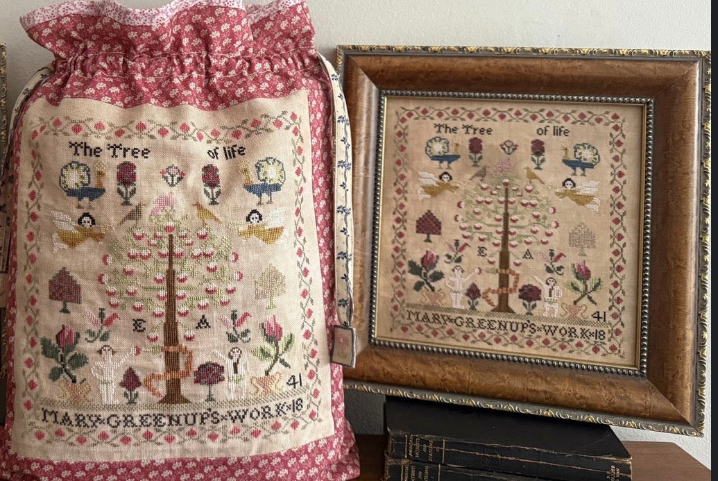 Mary Greenup 1841 pattern by Running With Needle & Scissors