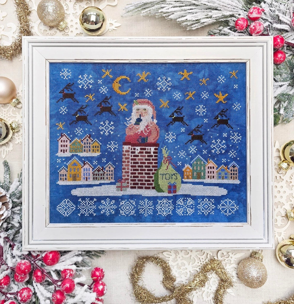 View From Above pattern a collaboration by Kathy Barrick and Hello From Liz Matthews