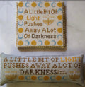 A Little Bit of Light pattern by Sambrie Stitches