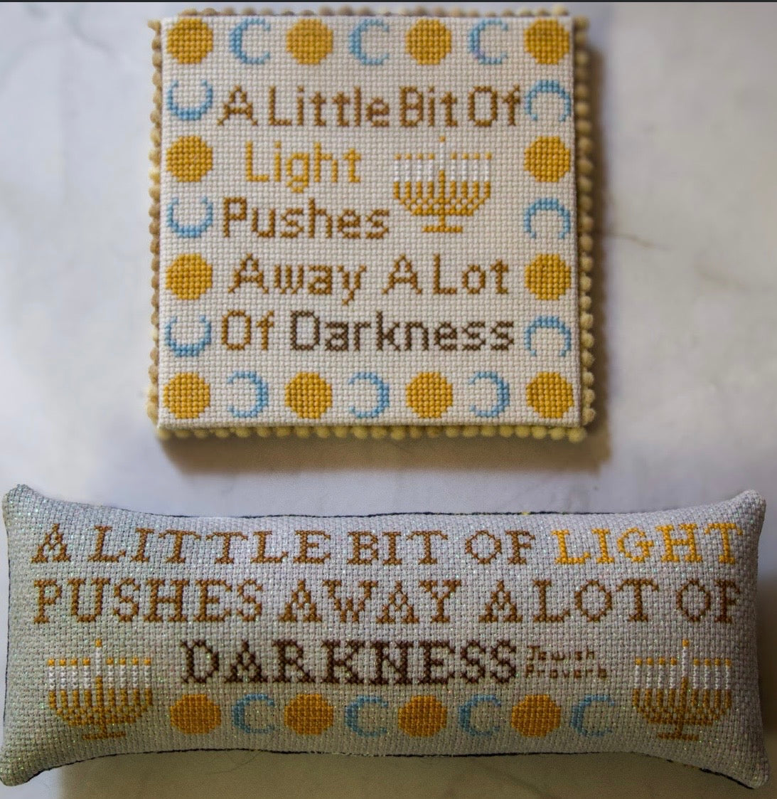 A Little Bit of Light pattern by Sambrie Stitches