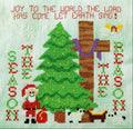 Time Of Joy pattern by Sister Lou Stitches