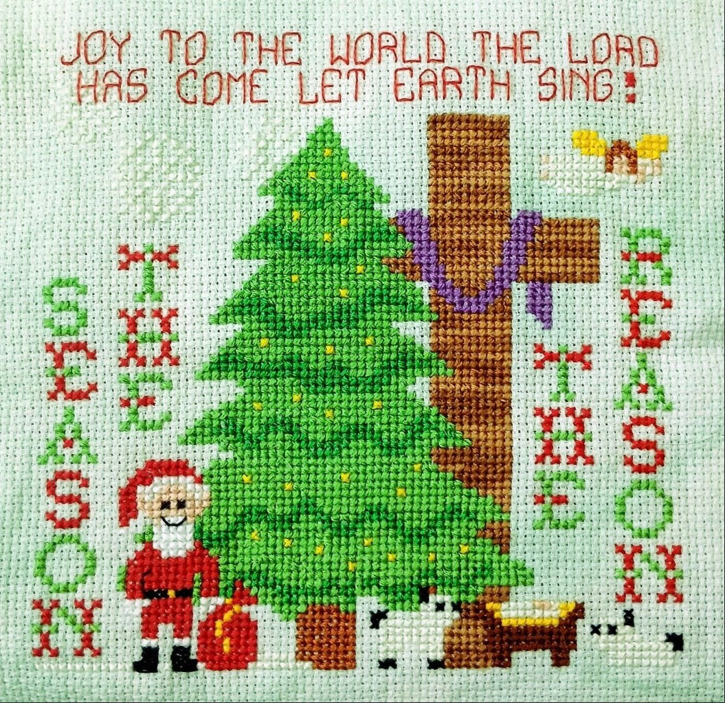 Time Of Joy pattern by Sister Lou Stitches