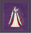 Lucia, The Light We Carry pattern by Cross Stitch Art