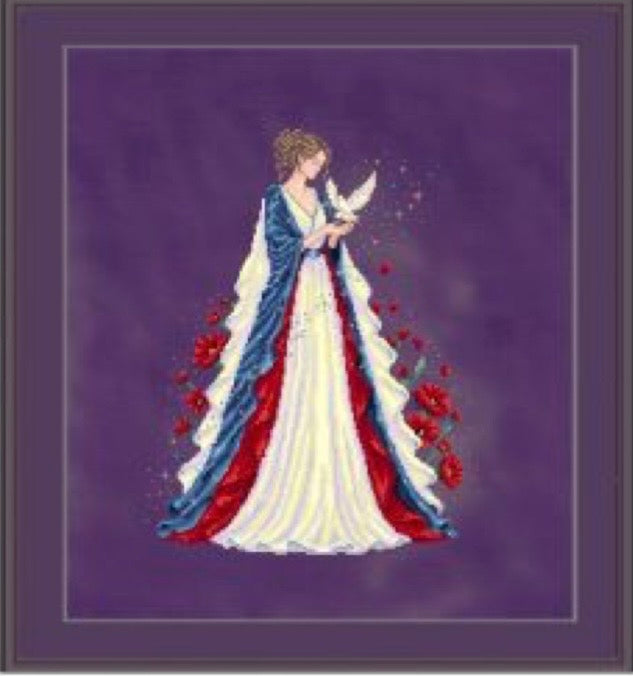 Lucia, The Light We Carry pattern by Cross Stitch Art