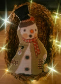 Twin Peak Snowman 2026 pattern by Twin Peak Primitives