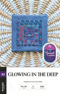 Glowing in the Deep pattern by Shaded Stitchery
