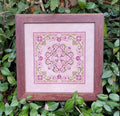 Floral Geometry II pattern by Wildflower Stitching