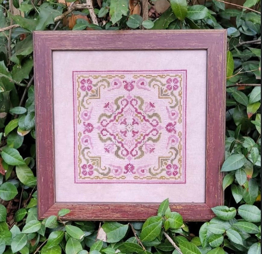 Floral Geometry II pattern by Wildflower Stitching
