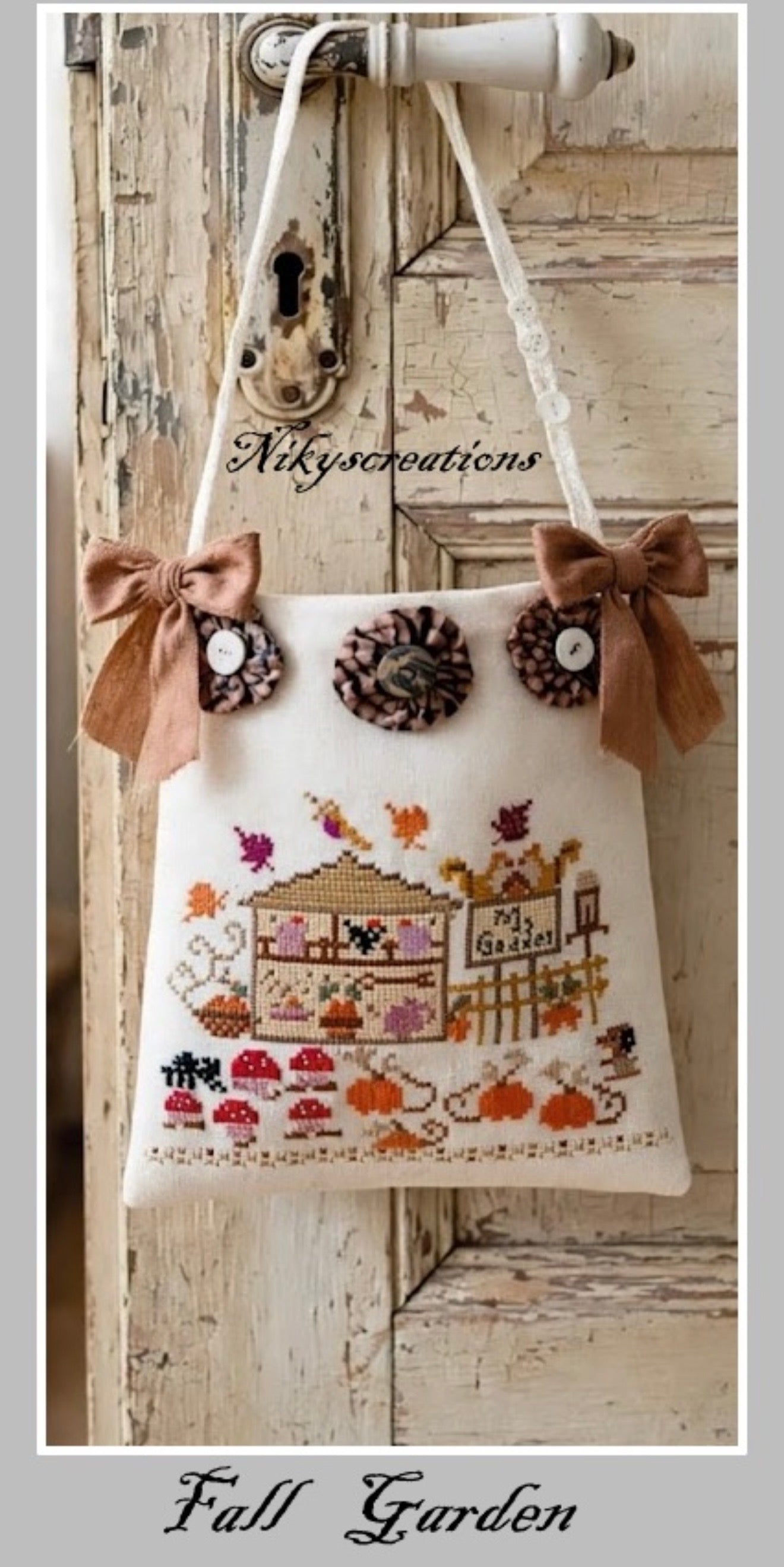 Fall Garden pattern by Nikyscreations