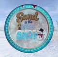 Sand is the New Snow pattern by Barefoot NeedleArt