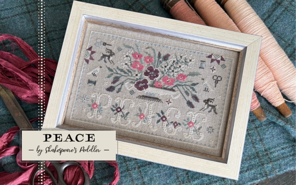Peace pattern by Shakespeares Peddler