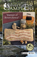 Banner of Benevolence pattern by Silver Creek Samplers