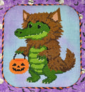 Trick or Teeth pattern by Ghost Boy Needleworks