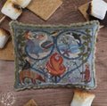 Seasons Of The Heart-Shore S'Mores pattern by The Blue Flower