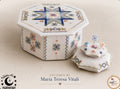 Quaker Star Sewing Box pattern by MTV Cross Stitch Designs