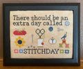 Stitch Day pattern by Needle Bling Designs