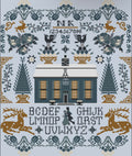 Frozen Winter Sampler pattern by Twin Peak Primitives