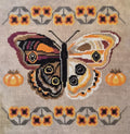 A Study in Persimmons pattern by The Artsy Housewife