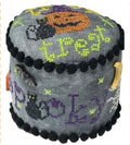 Spooky Boos Drum pattern by Praiseworthy Stitches