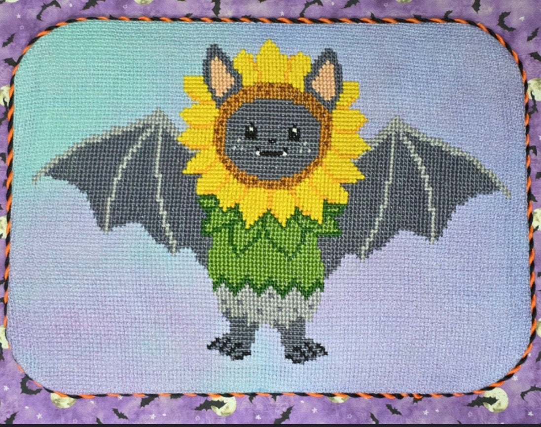 Bloom and Doom pattern by Ghost Boy Needleworks
