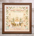 Christmas Blessings pattern by Samplers and Primitives