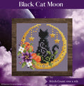 Black Cat Moon pattern by Shannon Christine