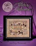 Witch’s Welcome pattern by Dirty Annie’s Southern Style