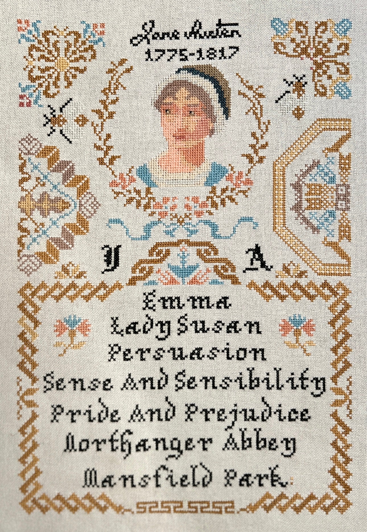 Jane Austen Quaker pattern by Twin Peak Primitives Pre-Order