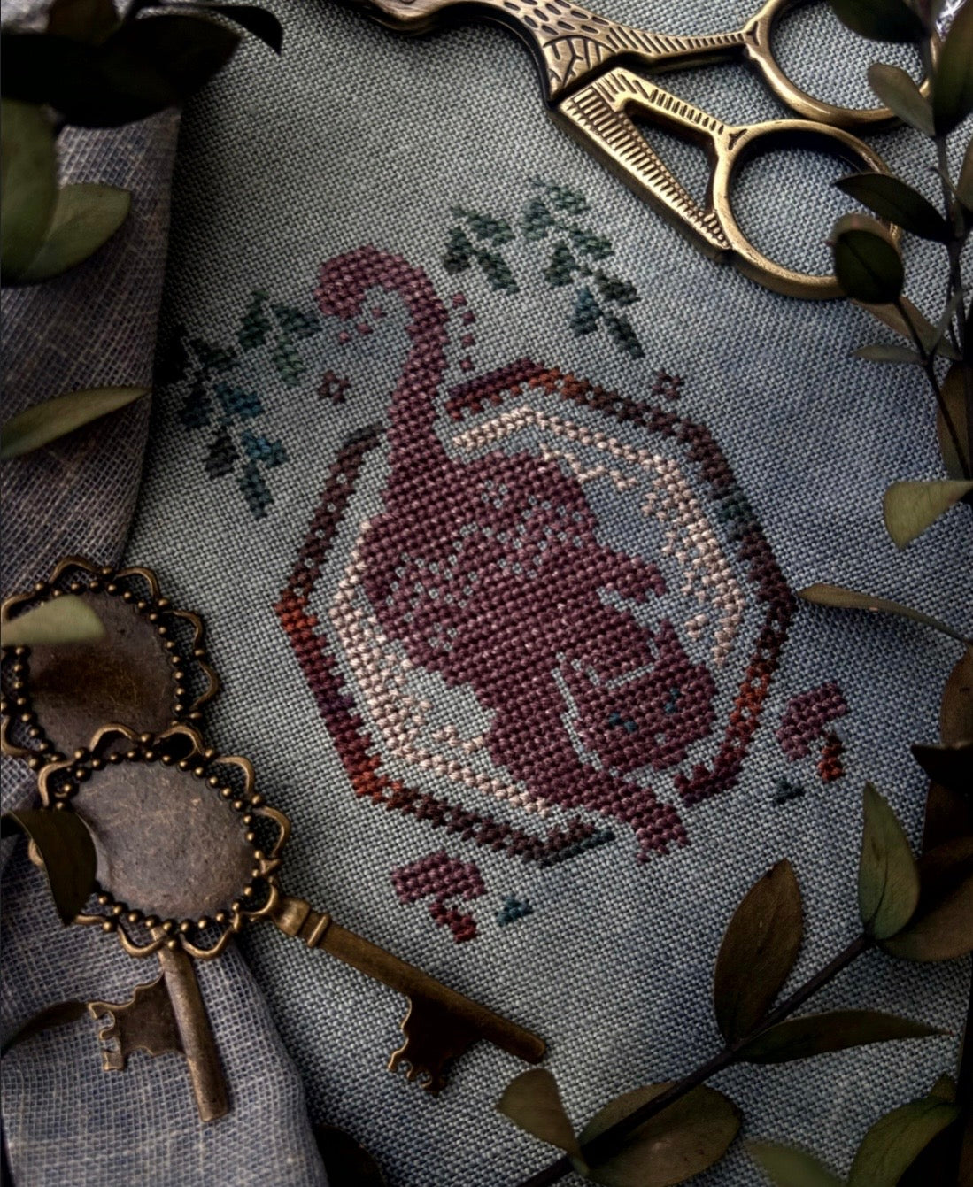 The Night Prowler pattern by Quaternion Creations