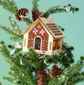 3D Gingerbread House Kit by Canadian Stitchery