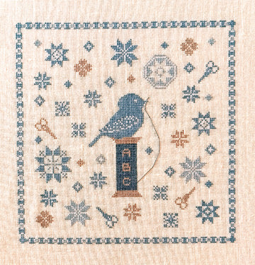 Blue Bird exclusive pattern by Couleur D Etolie Preorder email