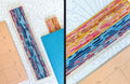 Temperature Year II pattern by Shaded Stitchery