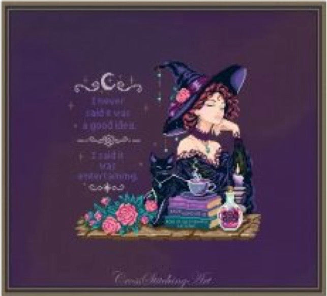 Unapologetically Me pattern by Cross Stitch Art
