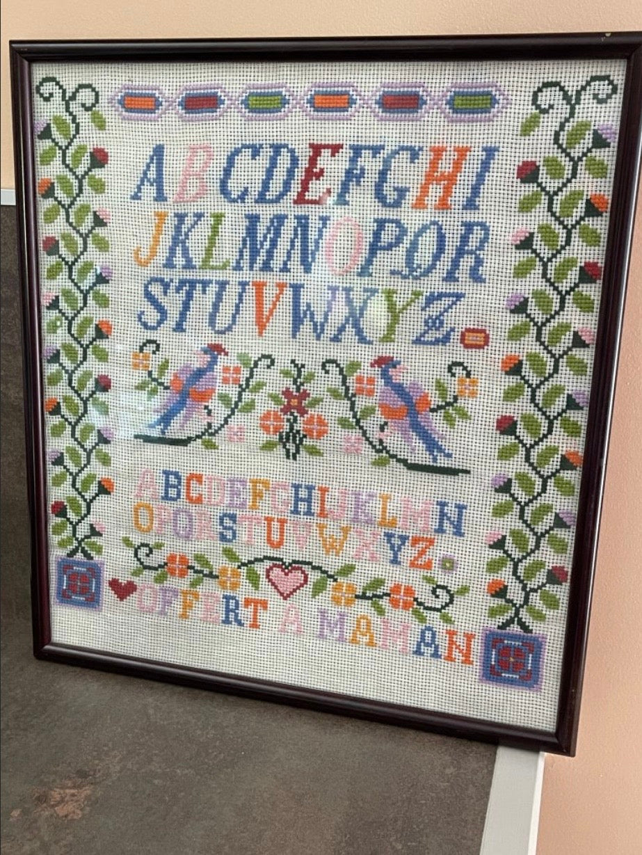 Two Blue Birds Sampler pattern by Jan Hicks Creates
