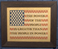 The Power of the People pattern by Wildflower Stitching