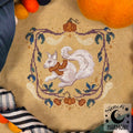 Fall Forager pattern by The Stitch Crypt