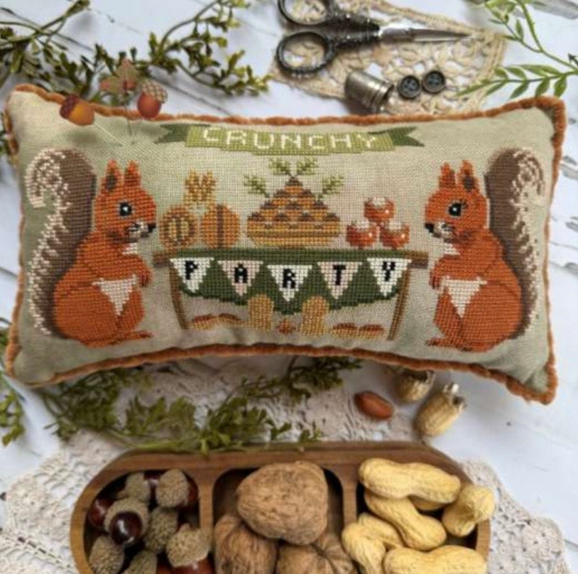 Crunchy Party pattern by Puntini Puntini