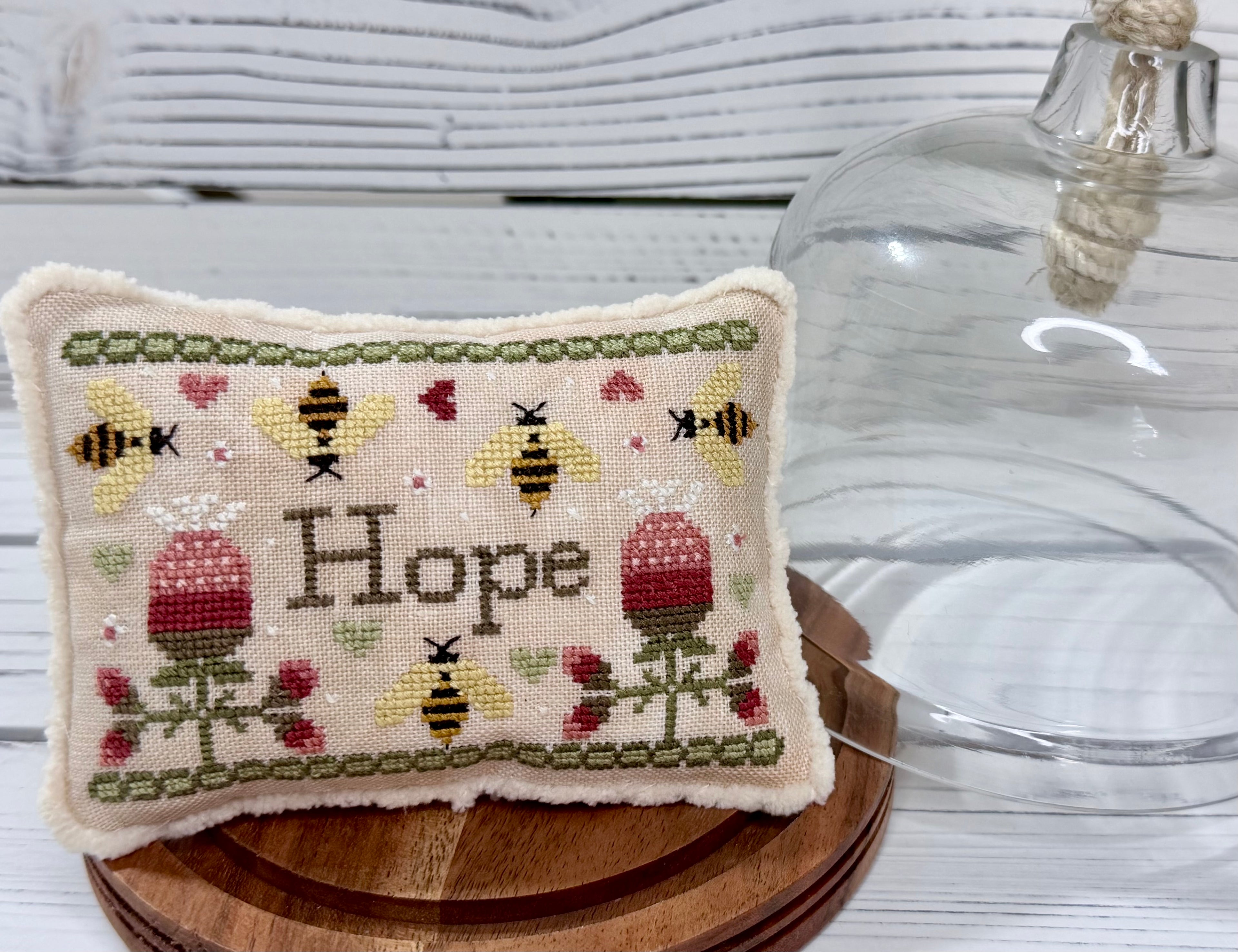 Virtue “Hope” pattern by New York Dreamer Needleworks