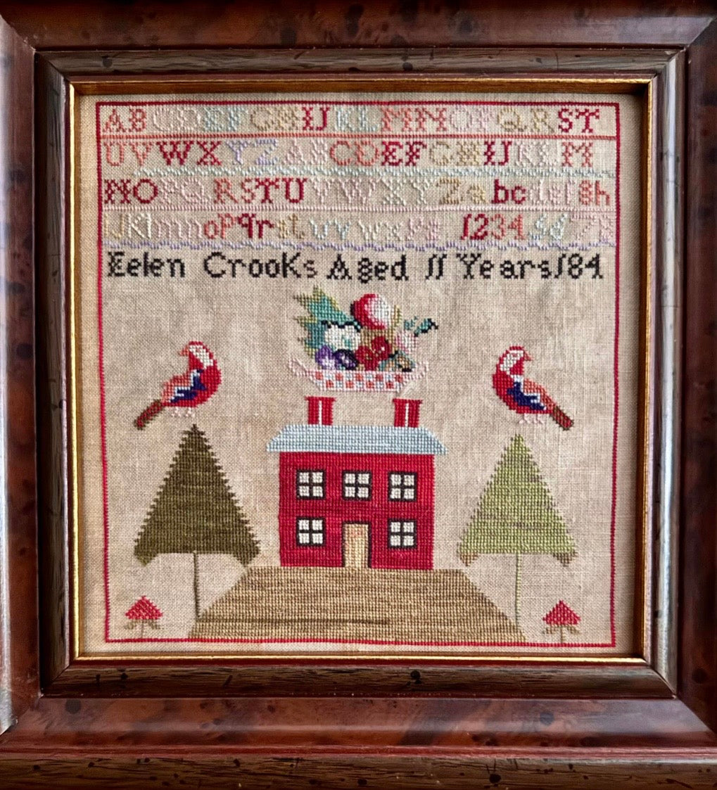 Eelen Crooks 184? pattern by Running With Needle & Scissors