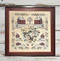 Winter Day pattern by Samplers and Primitives