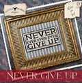 Never Give Up pattern by Little Robin Designs