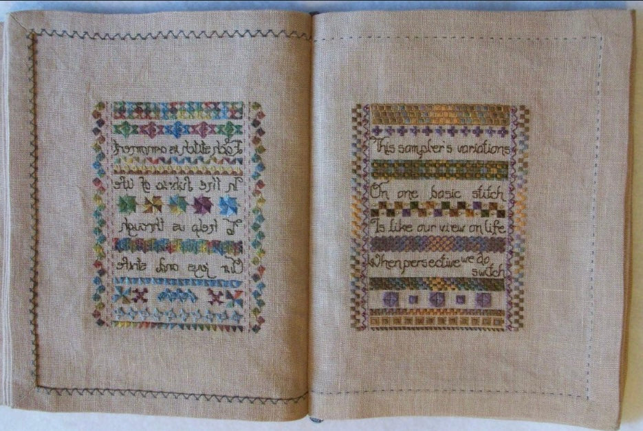 “My Stitching Album” Specialty Stitches Series booklet by Jeannette Douglas Designs Pre-Order