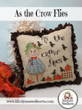 As the Crow Flies pattern by KiraLyn’s Needlearts Cross Stitch Designs