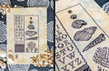 Low Tide Sampler pattern by Shaded Stitchery