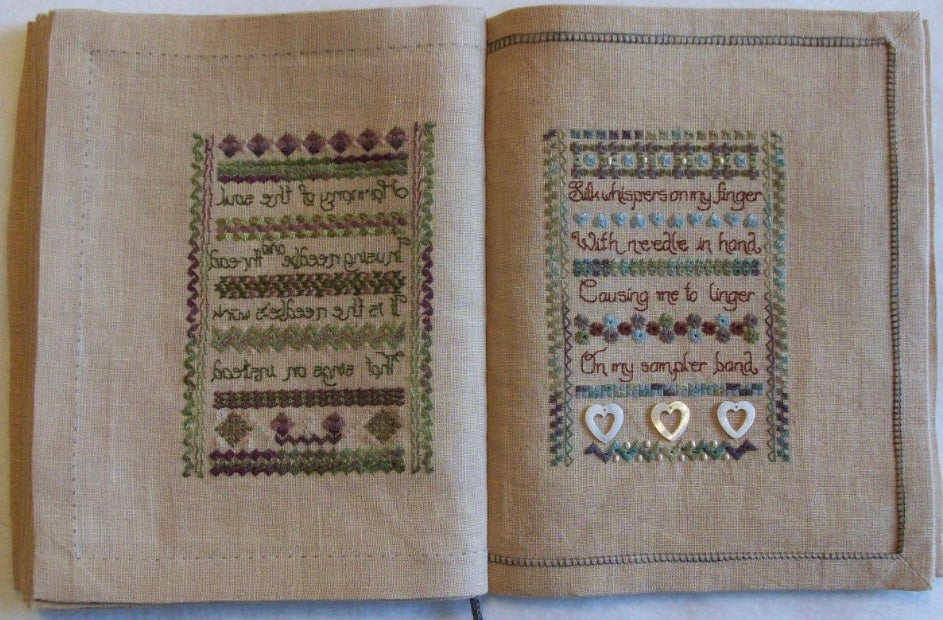 “My Stitching Album” Specialty Stitches Series booklet by Jeannette Douglas Designs Pre-Order